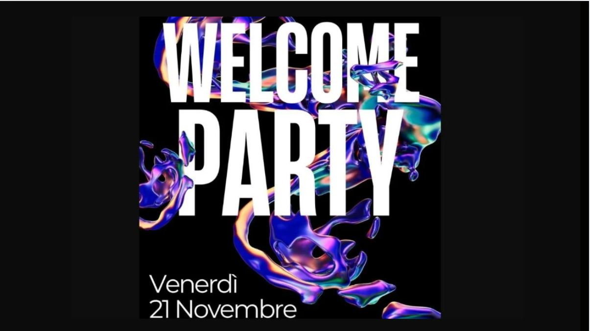 Siena -Party di Benvenuto alle Matricole